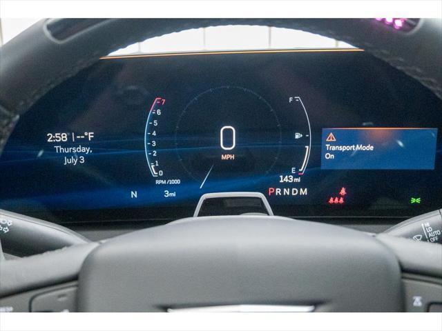 Photo of 2025 Argent Silver Metallic Cadillac CT5