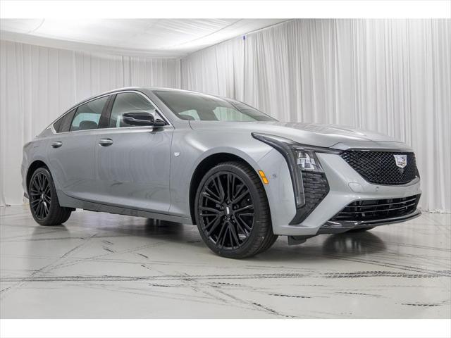 Photo of 2025 Argent Silver Metallic Cadillac CT5