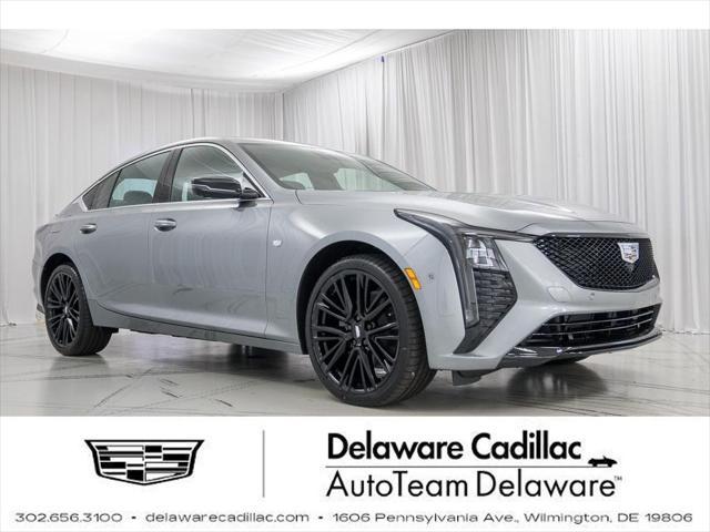 Photo of 2025 Argent Silver Metallic Cadillac CT5