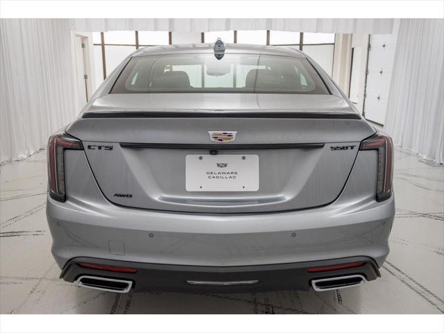 Photo of 2025 Argent Silver Metallic Cadillac CT5