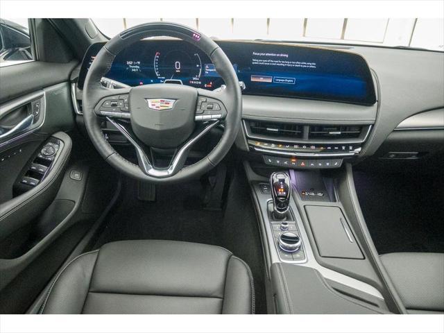 Photo of 2025 Argent Silver Metallic Cadillac CT5