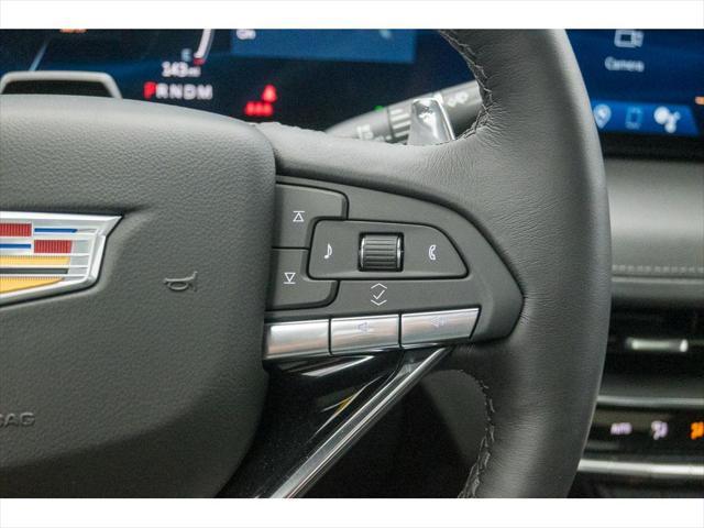 Photo of 2025 Argent Silver Metallic Cadillac CT5