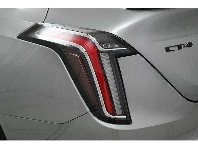 Photo of 2026 Argent Silver Metallic Cadillac CT4-V