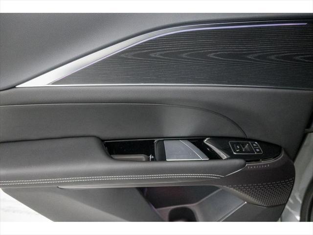 Photo of 2025 Argent Silver Metallic Cadillac LYRIQ