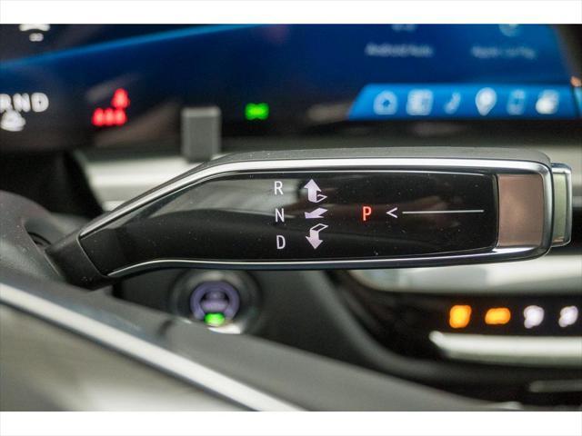 Photo of 2025 Argent Silver Metallic Cadillac LYRIQ