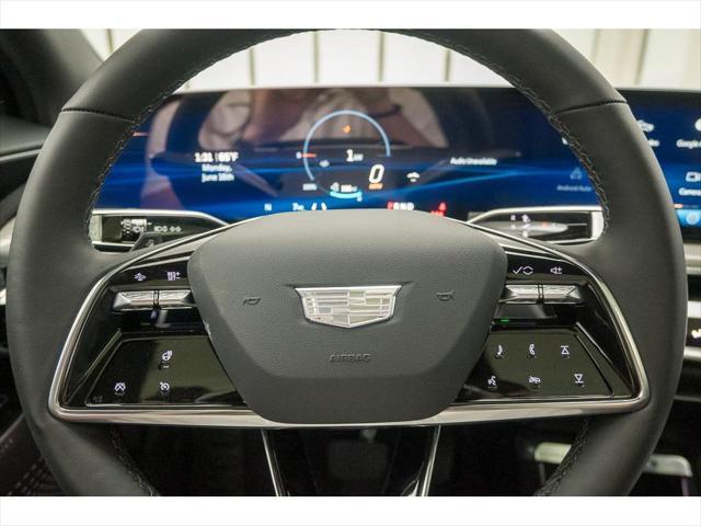 Photo of 2025 Argent Silver Metallic Cadillac LYRIQ