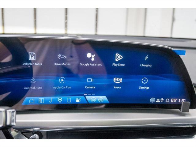 Photo of 2025 Argent Silver Metallic Cadillac LYRIQ