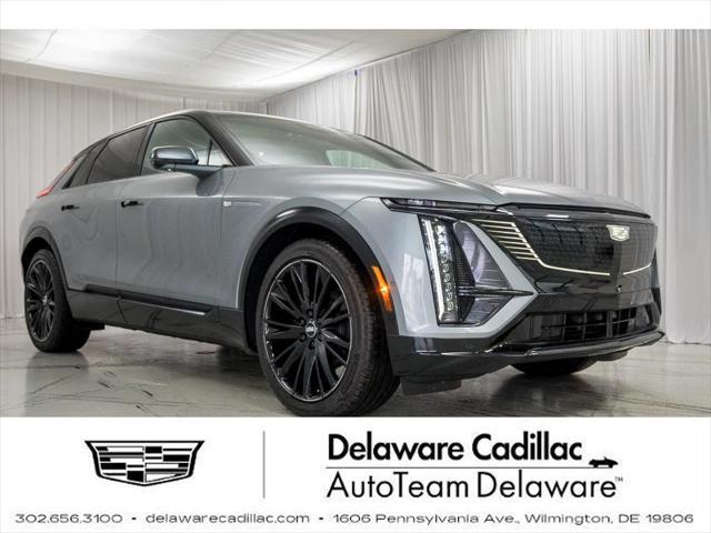Photo of 2025 Argent Silver Metallic Cadillac LYRIQ