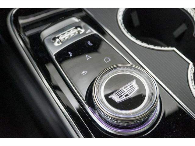 Photo of 2025 Argent Silver Metallic Cadillac LYRIQ