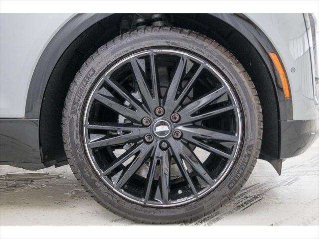 Photo of 2025 Argent Silver Metallic Cadillac LYRIQ