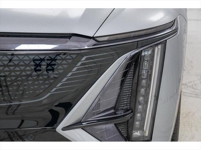 Photo of 2025 Argent Silver Metallic Cadillac LYRIQ