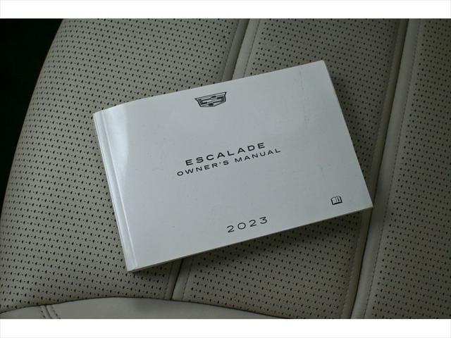 Photo of 2023 Dark Moon Blue Metallic Cadillac Escalade
