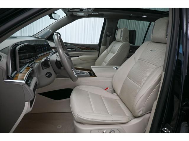 Photo of 2023 Dark Moon Blue Metallic Cadillac Escalade