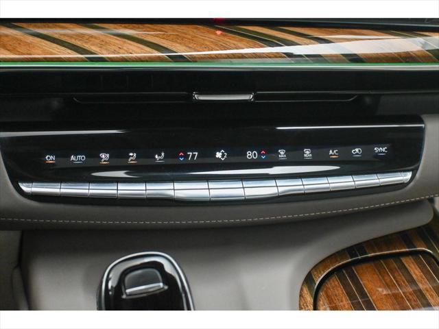 Photo of 2023 Dark Moon Blue Metallic Cadillac Escalade