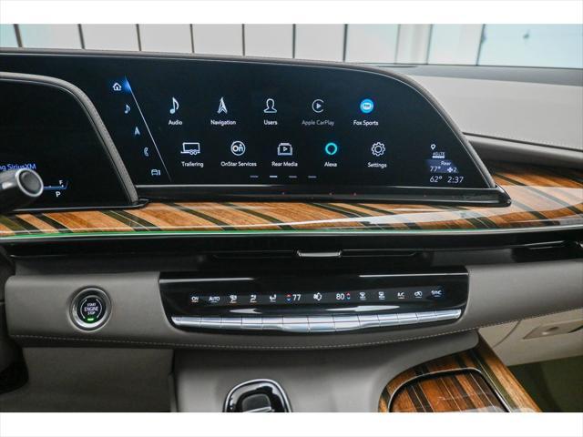 Photo of 2023 Dark Moon Blue Metallic Cadillac Escalade
