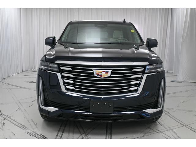 Photo of 2023 Dark Moon Blue Metallic Cadillac Escalade