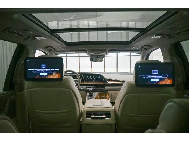 Photo of 2023 Dark Moon Blue Metallic Cadillac Escalade