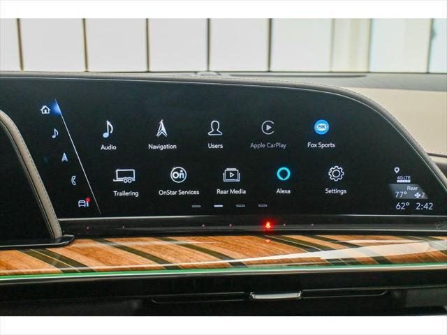 Photo of 2023 Dark Moon Blue Metallic Cadillac Escalade