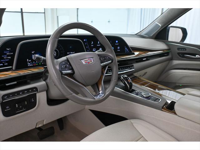 Photo of 2023 Dark Moon Blue Metallic Cadillac Escalade