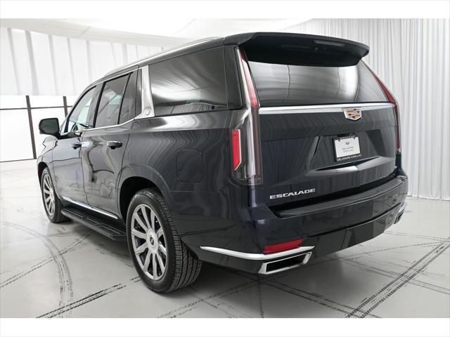 Photo of 2023 Dark Moon Blue Metallic Cadillac Escalade