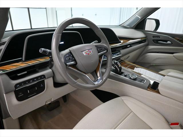 Photo of 2023 Dark Moon Blue Metallic Cadillac Escalade
