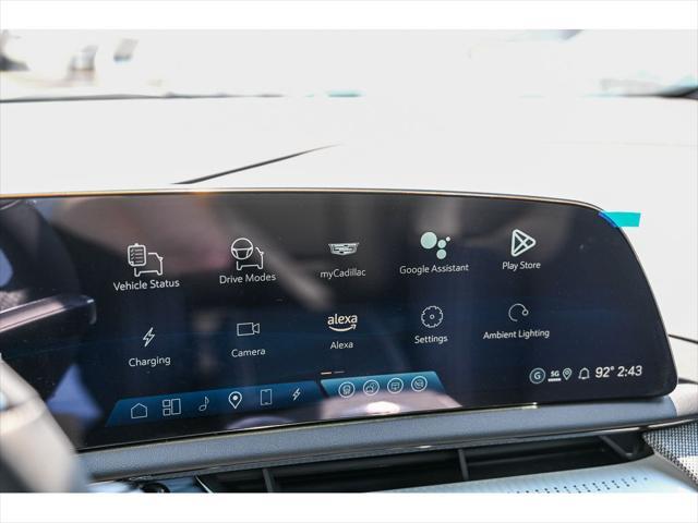 Photo of 2025 Black Raven Cadillac OPTIQ