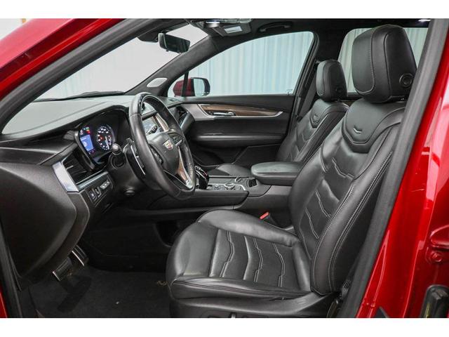 Photo of 2023 Radiant Red Tintcoat Cadillac XT6