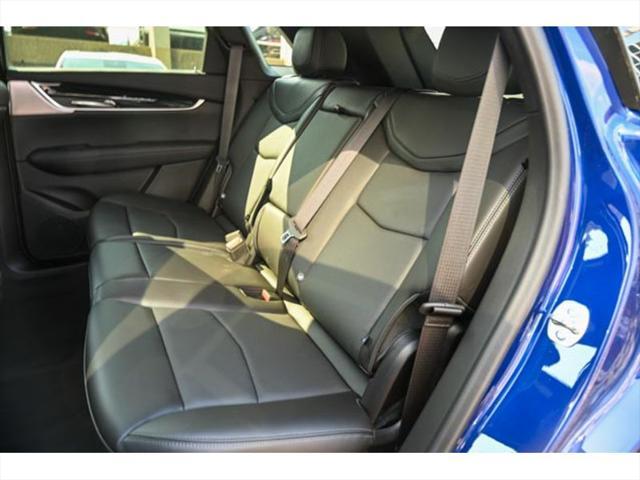 Photo of 2025 Opulent Blue Metallic Cadillac XT5