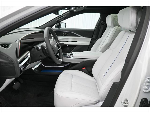 Photo of 2025 Crystal White Tricoat Cadillac LYRIQ
