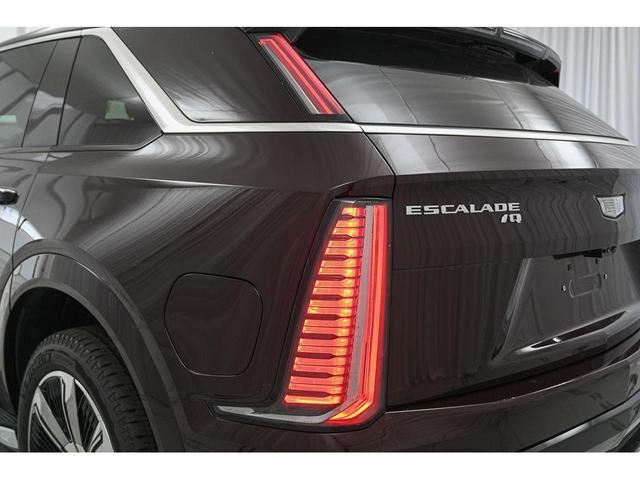Photo of 2025 Black Cherry Tintcoat Cadillac Escalade IQ