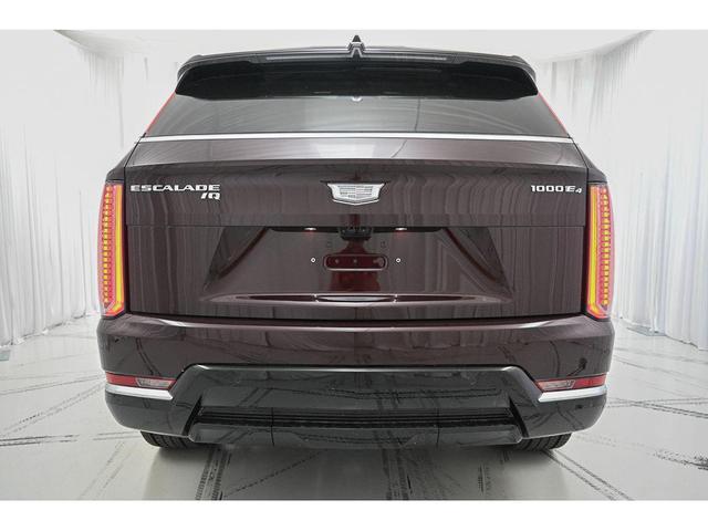 Photo of 2025 Black Cherry Tintcoat Cadillac Escalade IQ