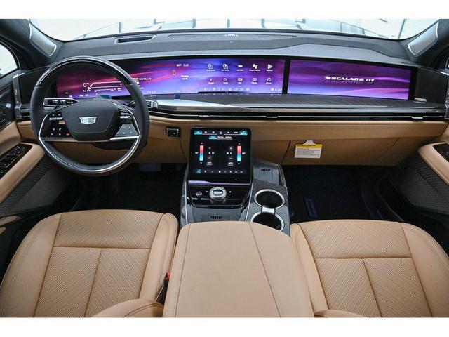 Photo of 2025 Black Cherry Tintcoat Cadillac Escalade IQ