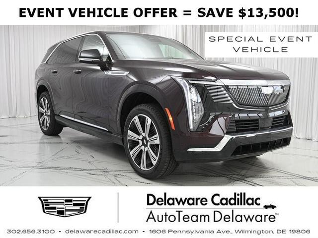 Photo of 2025 Black Cherry Tintcoat Cadillac Escalade IQ