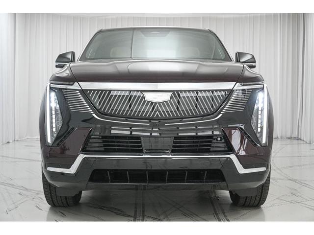 Photo of 2025 Black Cherry Tintcoat Cadillac Escalade IQ