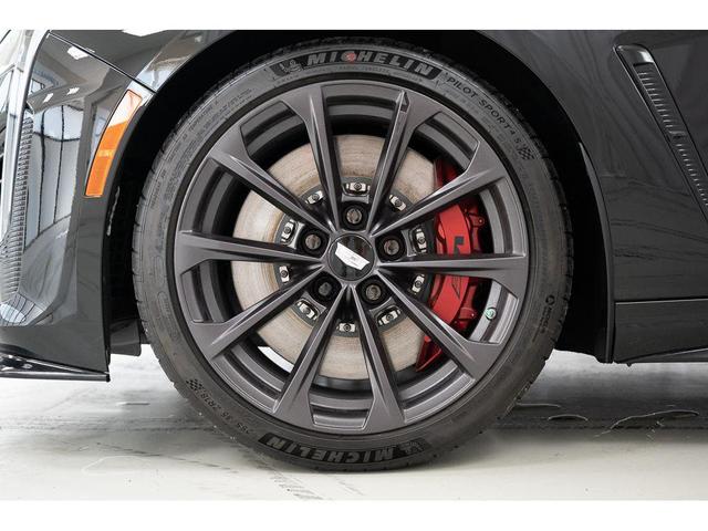 Photo of 2025 Black Raven Cadillac CT4-V