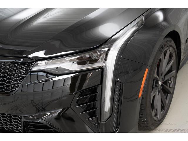Photo of 2025 Black Raven Cadillac CT4-V