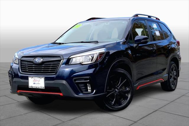 2020 Subaru Forester