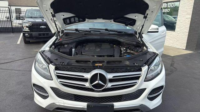 Photo of 2018 White Mercedes-Benz GLE 350
