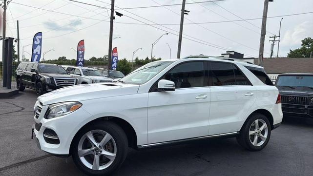 Photo of 2018 White Mercedes-Benz GLE 350
