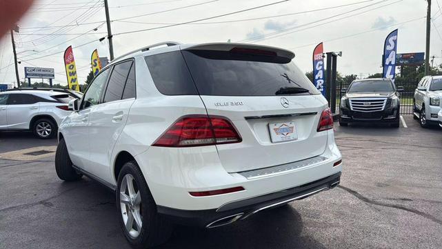 Photo of 2018 White Mercedes-Benz GLE 350