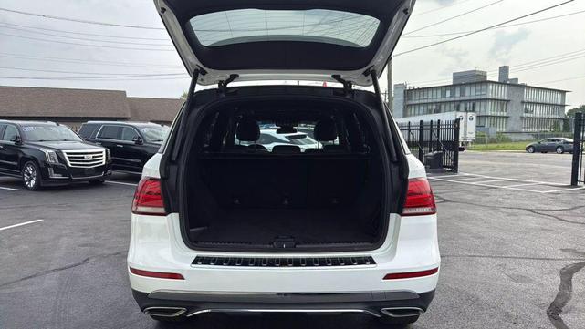 Photo of 2018 White Mercedes-Benz GLE 350