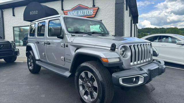 2018 Jeep Wrangler Unlimited