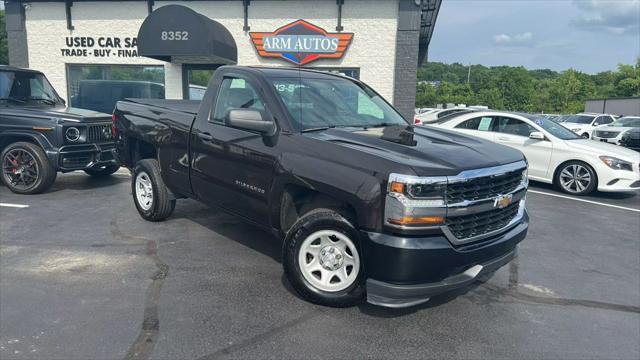 2018 Chevrolet Silverado 1500