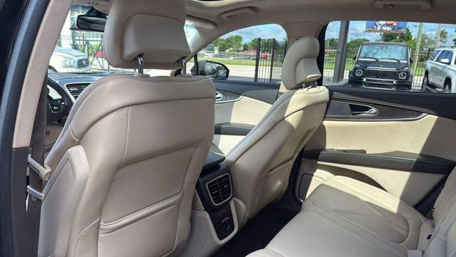 Photo of 2017 Black Velvet Lincoln MKX