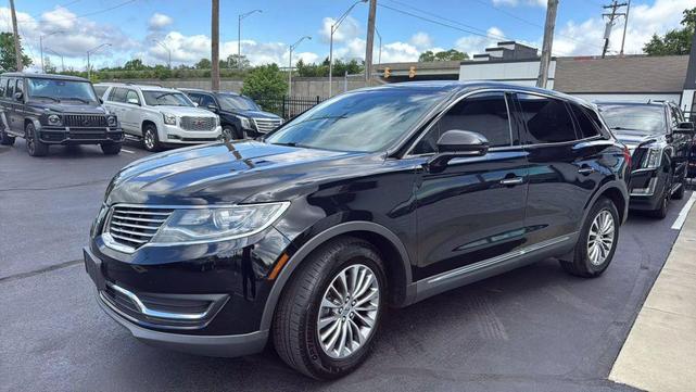 Photo of 2017 Black Velvet Lincoln MKX