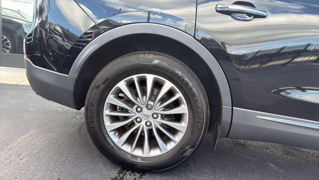 Photo of 2017 Black Velvet Lincoln MKX