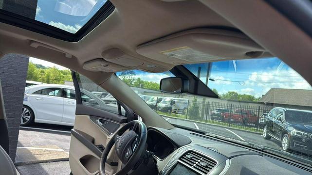 Photo of 2017 Black Velvet Lincoln MKX