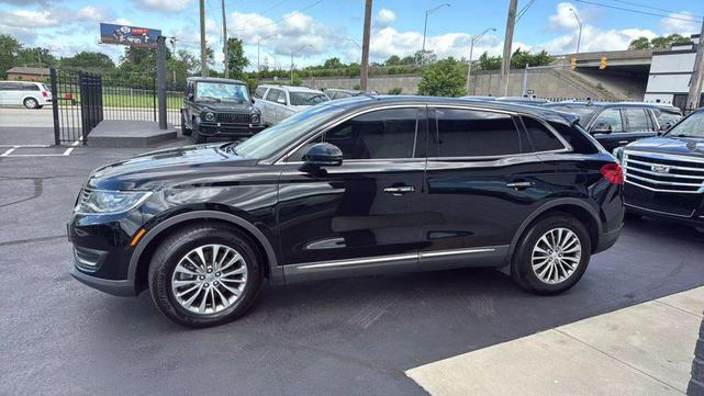 Photo of 2017 Black Velvet Lincoln MKX