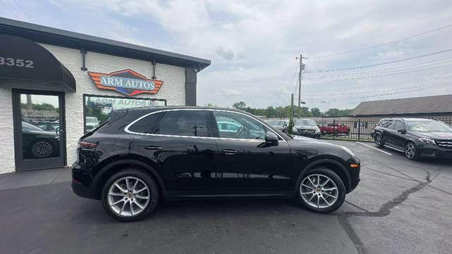 Photo of 2019 Black Porsche Cayenne