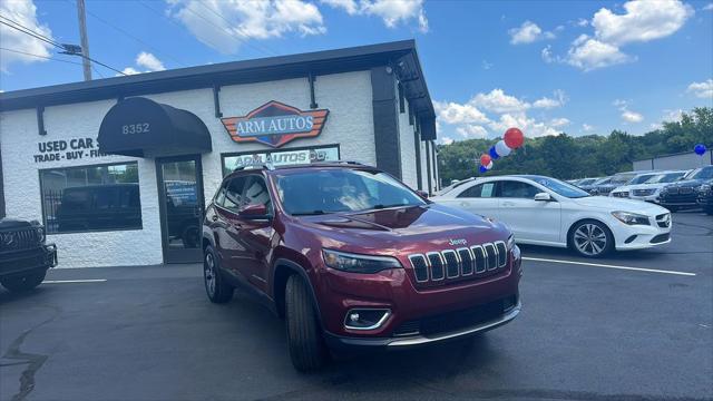 2019 Jeep Cherokee